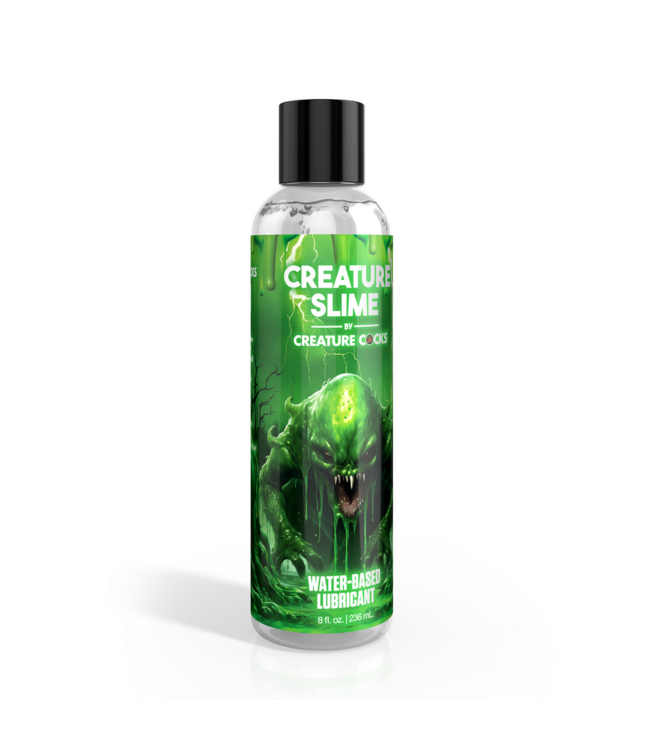 XR Brands Creature Slime Gleitmittel 236 ml – Wasserbasiert & Geruchsneutral