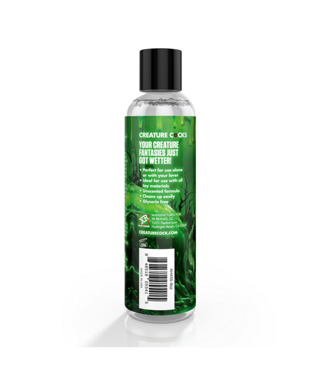 XR Brands Creature Slime Glijmiddel - 236ml Glycerinevrij, Veilig & Vlekvrij Glijden