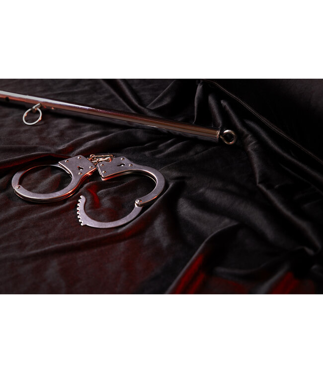 Ouch! Adjustable Spreader Bar for Ultimate BDSM Control & Safety