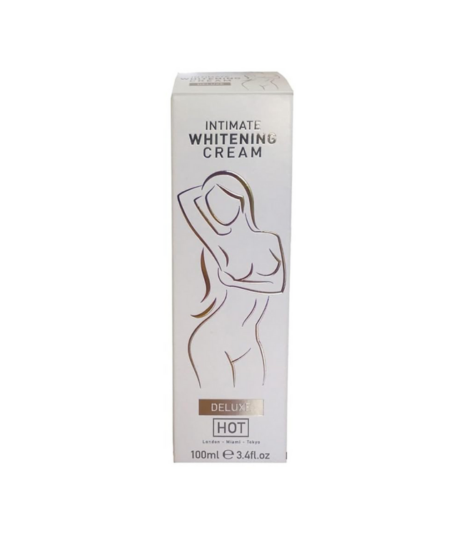 HOT Deluxe Whitening Cream 100ml - Radiant Care for Sensitive Areas