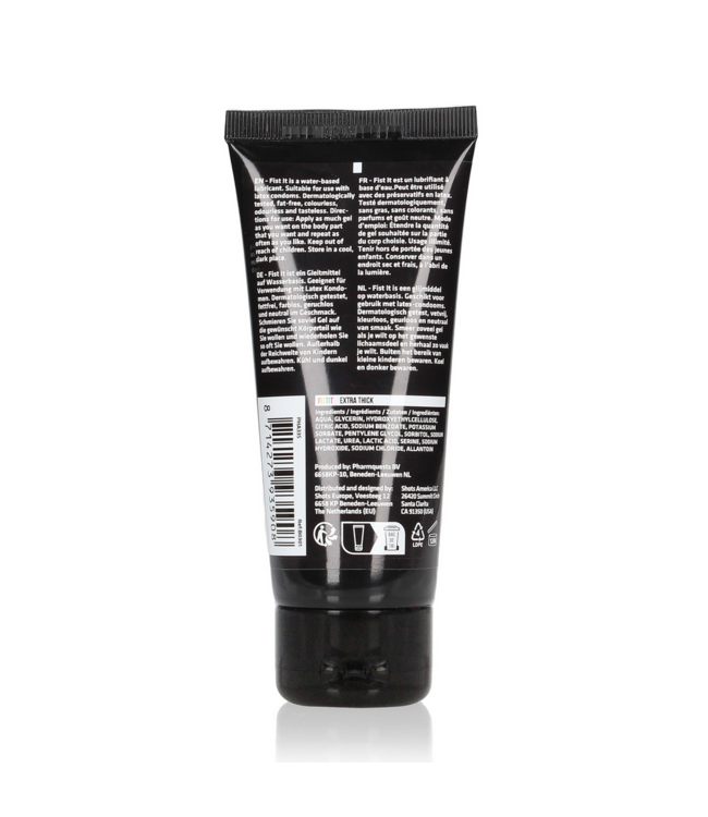 Fist It by Shots Comfortabel en Veilig Extra Dikke Rainbow Glijmiddel 100Ml - Waterbasis