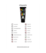 Fist It by Shots Extra Thick Rainbow Lubricant 100ml - Safe, Intense, Easy to Use