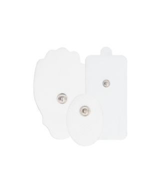 ElectroShock E-Stim Austauschpads - 6er Set in 3 Formen für spannende Empfindungen