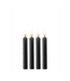 Ouch! Teasing Black Wax Candle Set - Sensual BDSM Play (4 Pieces)