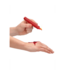 Ouch! Verleidelijke Wax Kaarsen Rood - 4 Stuks | Sensuele BDSM Ervaring