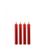 Ouch! Red Teasing Wax Candles - 4 Pack | Kinky BDSM Sensation