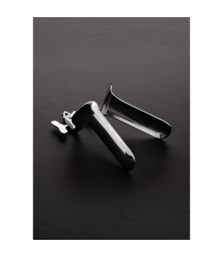 Steel by Shots Professioneel Collins Speculum in Roestvrij Staal | Precisie & Gebruiksgemak
