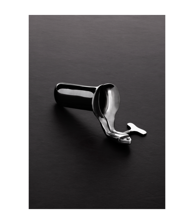 Steel by Shots Collins Stainless Steel Speculum | Durable, Adjustable & Accurate