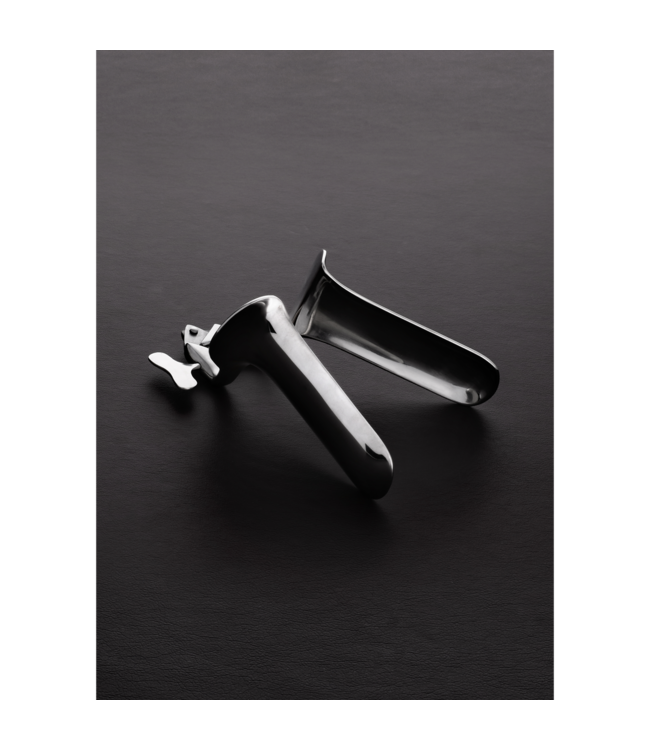 Steel by Shots Professioneel Collins Speculum in Roestvrij Staal | Precisie & Gebruiksgemak
