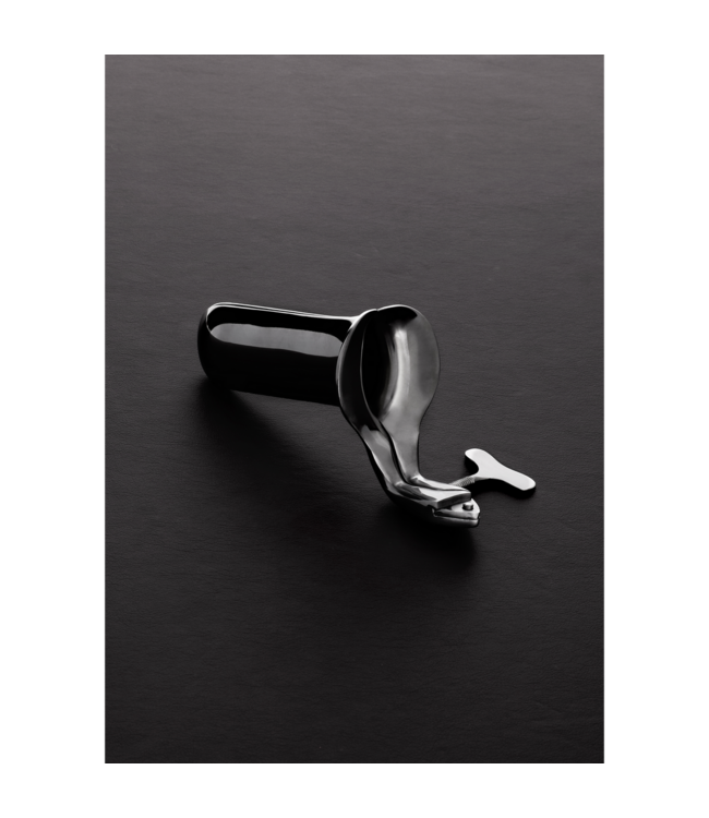 Steel by Shots Collins Adjustable Stainless Steel Speculum - Durable & User-Friendly