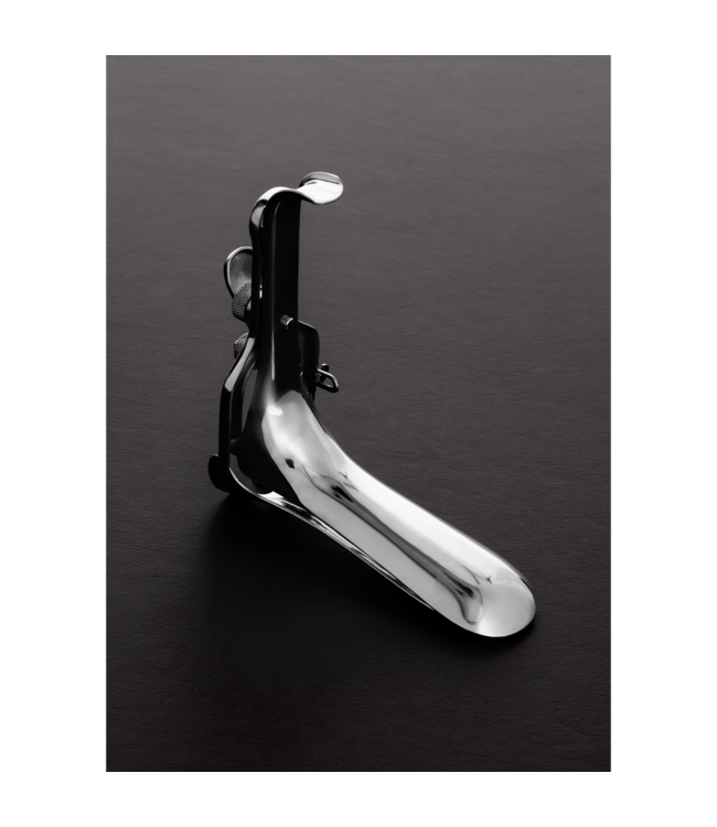 Steel by Shots Cusco Vaginaal Speculum 15 cm | Duurzaam Roestvrij Staal voor Veiligheid en Hygiëne