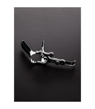 Steel by Shots Professioneel Roestvrij Stalen Speculum voor Comfortabele en Effectieve Rekking