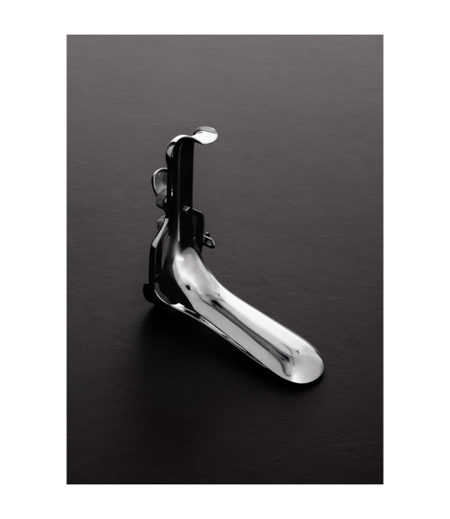 Steel by Shots Professioneel Roestvrij Stalen Speculum voor Comfortabele en Effectieve Rekking