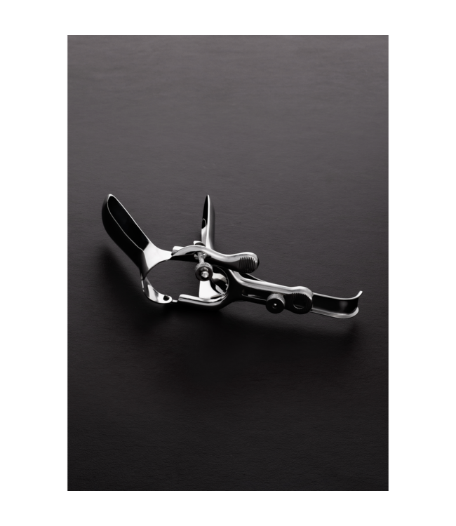 Steel by Shots Professioneel Roestvrij Stalen Speculum voor Comfortabele en Effectieve Rekking