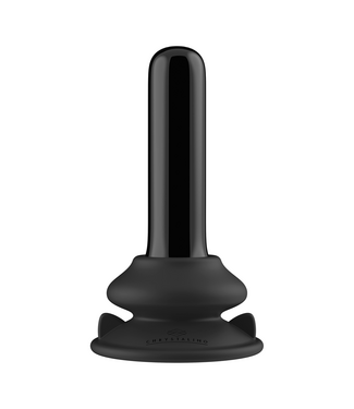 Chrystalino Chrystalino Glazen Vibrator met Zuignap – 10 Vibratiesnelheden en Afstandsbediening