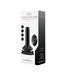 Chrystalino Chrystalino Thumby Glass Vibrator with Suction Cup & Remote Control