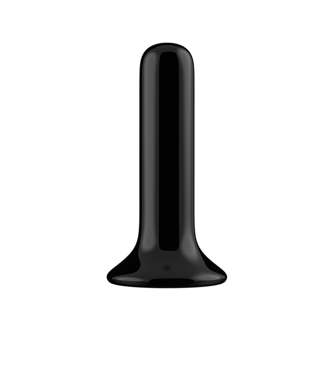 Chrystalino Chrystalino Thumby Glass Vibrator with Suction Cup & Remote Control