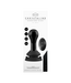 Chrystalino Chrystalino Glazen Vibrator met Zuignap - 10 Vibraties & Afstandsbediening