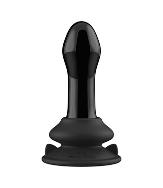 Chrystalino Chrystalino Glazen Vibrator met Zuignap | 10 Snelheden voor Intens Speelplezier
