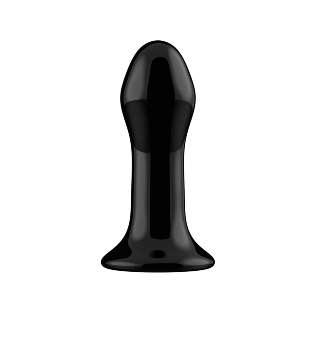 Chrystalino Chrystalino Glazen Vibrator met Zuignap | 10 Snelheden voor Intens Speelplezier