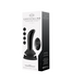 Chrystalino Intensiver Prickly Glas-G-Punkt-Vibrator mit Fernbedienung und Saugnapf