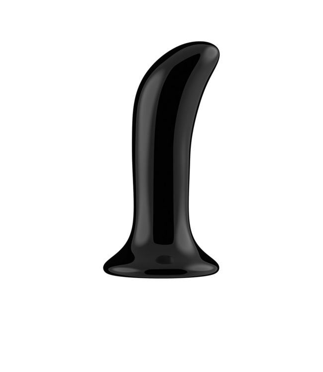 Chrystalino Intense Chrystalino Glas G-Spot Vibrator met Afstandsbediening - 10 Snelheden