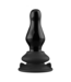 Chrystalino Chrystalino Glazen Buttplug met 10 Vibratiestanden en Zuignap - 5 cm Stimulatie