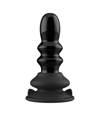 Chrystalino Ribbly Glasvibrator mit 10 Geschwindigkeiten – Eleganz & Intensität