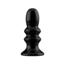 Chrystalino Chrystalino Glass Ribble Vibrator – 10 Speeds, Remote & Suction Cup