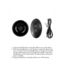 Chrystalino Elegant Chrystalino Glasvibrator 10 Snelheden – Intense Stimulatie en Comfort