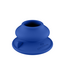 Chrystalino Medisch Siliconen Zuignap Chrystalino 7,4 cm – Sterke Grip voor O-Ring Strap-ons