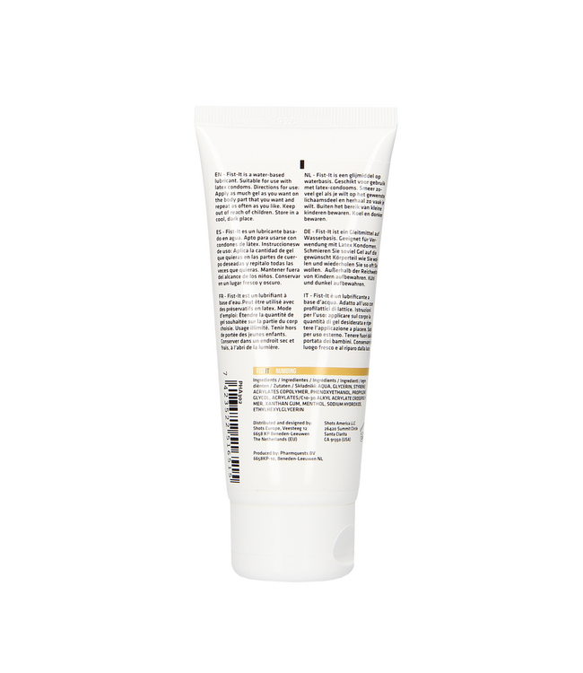 Fist It by Shots Fist It Professional Wasser-Gleitmittel 100 ml - Sicher & Sanft