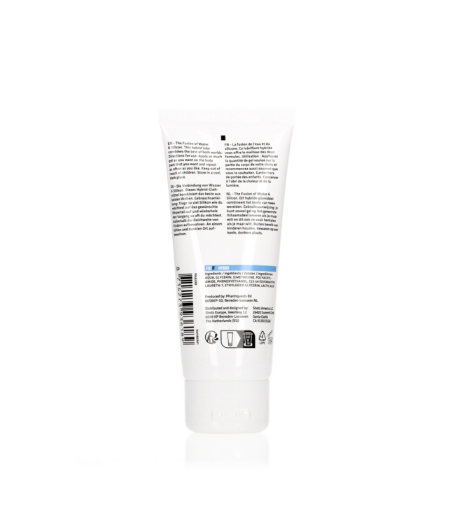Fist It by Shots Zijdezacht Hybride Glijmiddel 100 Ml – Optimale Soepelheid en Plezier
