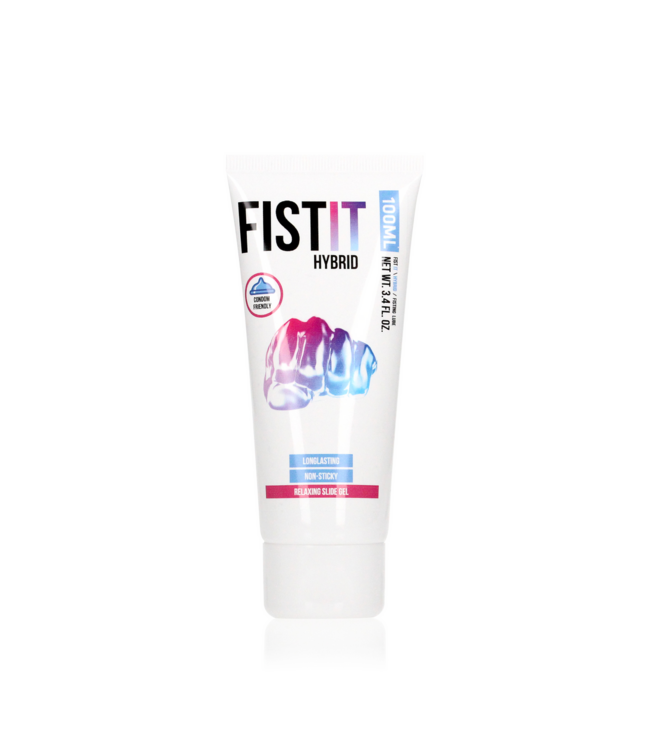 Fist It by Shots Hybrid Lubricant 100 ml – Smooth, Long-Lasting Comfort for Pleasure