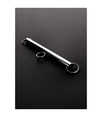 Steel by Shots Roestvrij Stalen Spreidstang 30,5 Cm met O-Ringen | Sterk & Duurzaam