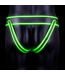 Ouch! Flonkerende Glow In The Dark Jockstrap S/M | Ouch! By Shots voor Feestgevoel