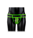 Ouch! Glow-in-the-Dark Striped Jockstrap S/M | Ouch! by Shots