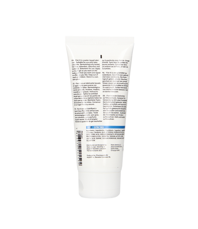 Fist It by Shots Fist It Professional Extra Thick Water-Based Lubricant - 100ml