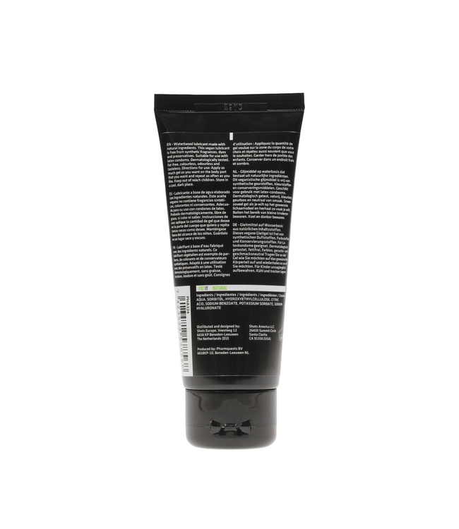 Fist It by Shots Natuurlijk Vegan Waterbasis Glijmiddel 100 Ml - Veilig en Dermastestet