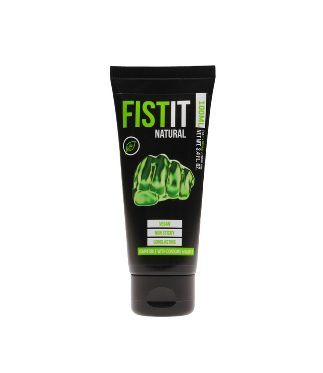Fist It by Shots Veganes Wasserbasis-Gleitmittel, 100 ml - Sicher & natürlich