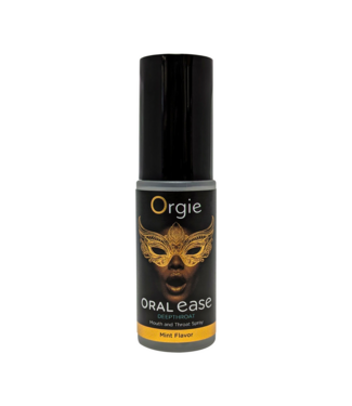 Orgie Oral Ease Deepthroat Muntspray - Verfrissende Oplossing voor Comfort en Zelfvertrouwen