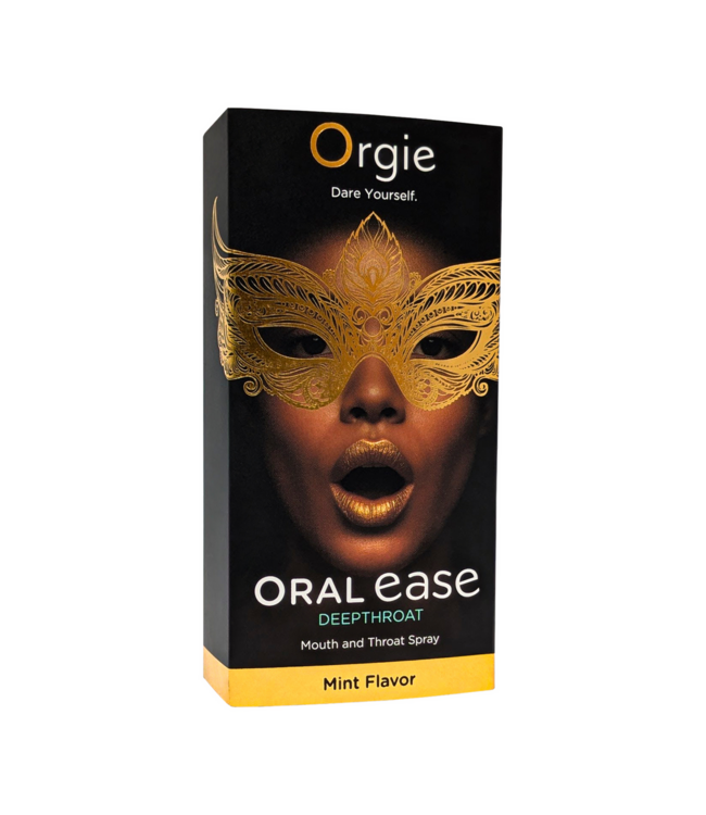 Orgie Oral Ease Deepthroat Spray Minzgeschmack 15 ml – Würgereflex reduzieren