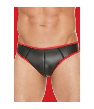 Ouch! Stylish Neoprene Jockstrap & Ouch! Puppy Play Harness S/M Combo