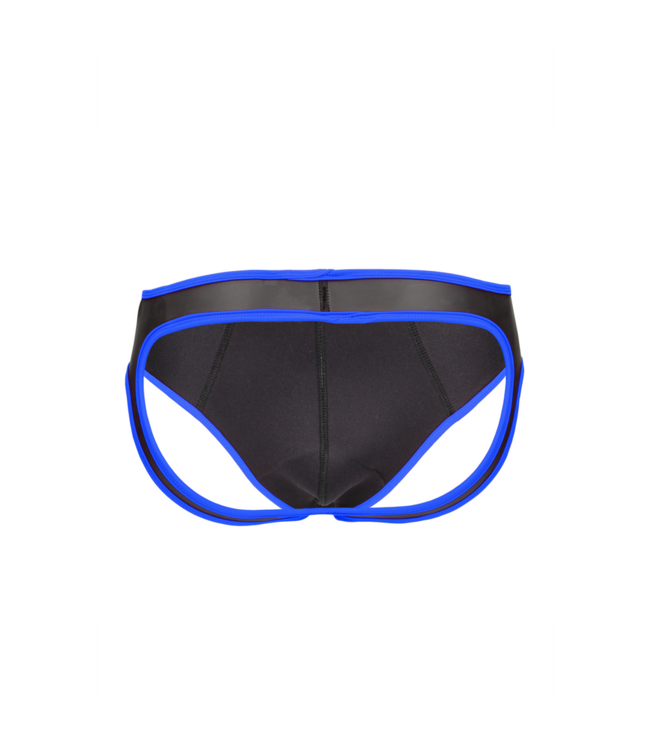 Ouch! Stylischer Neopren-Jockstrap L/XL für Training & Rollenspiele