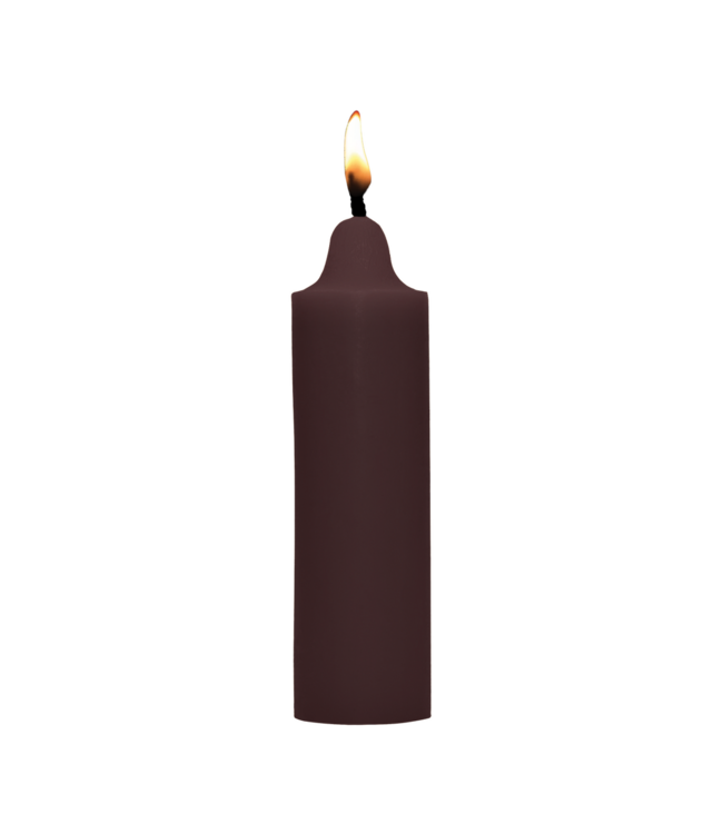 Ouch! Chocolate Scented Low-Temperature Wax Play Candle for Safe Kinky Fun