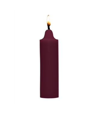 Ouch! Rose Scented Wax Play Candle for Safe Sensual Kink Adventures