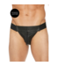 Ouch! Stilvoller Leder-Jockstrap mit Reißverschluss L/XL – Bequem & sexy