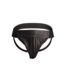 Ouch! Elegante Leren Jockstrap met Rits L/XL – Luxe Comfort voor Elke Dag