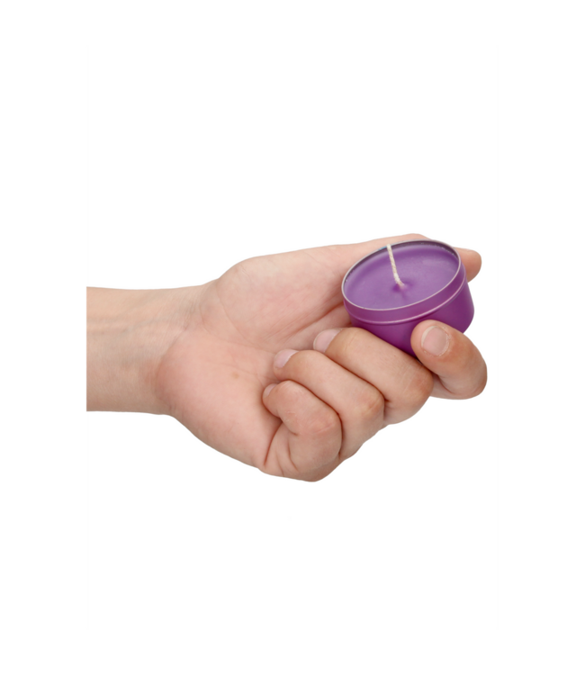 Ouch! Massagekerze Naughty Purple – Sinnliche Massagen für erotische Nähe