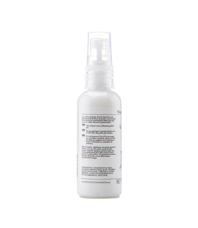 Touché by Shots Touché Anal Ese Lubricant 50ml - Comfort & Pleasure with Mild Anaesthetic
